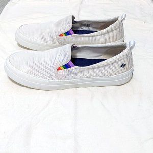 Unisex Sperry Slip-On Pride Shoes